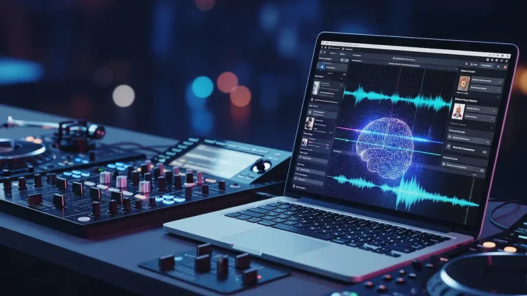 AI Powered Track Selection Master Neural Mix Pro and Smart Playlist Generation