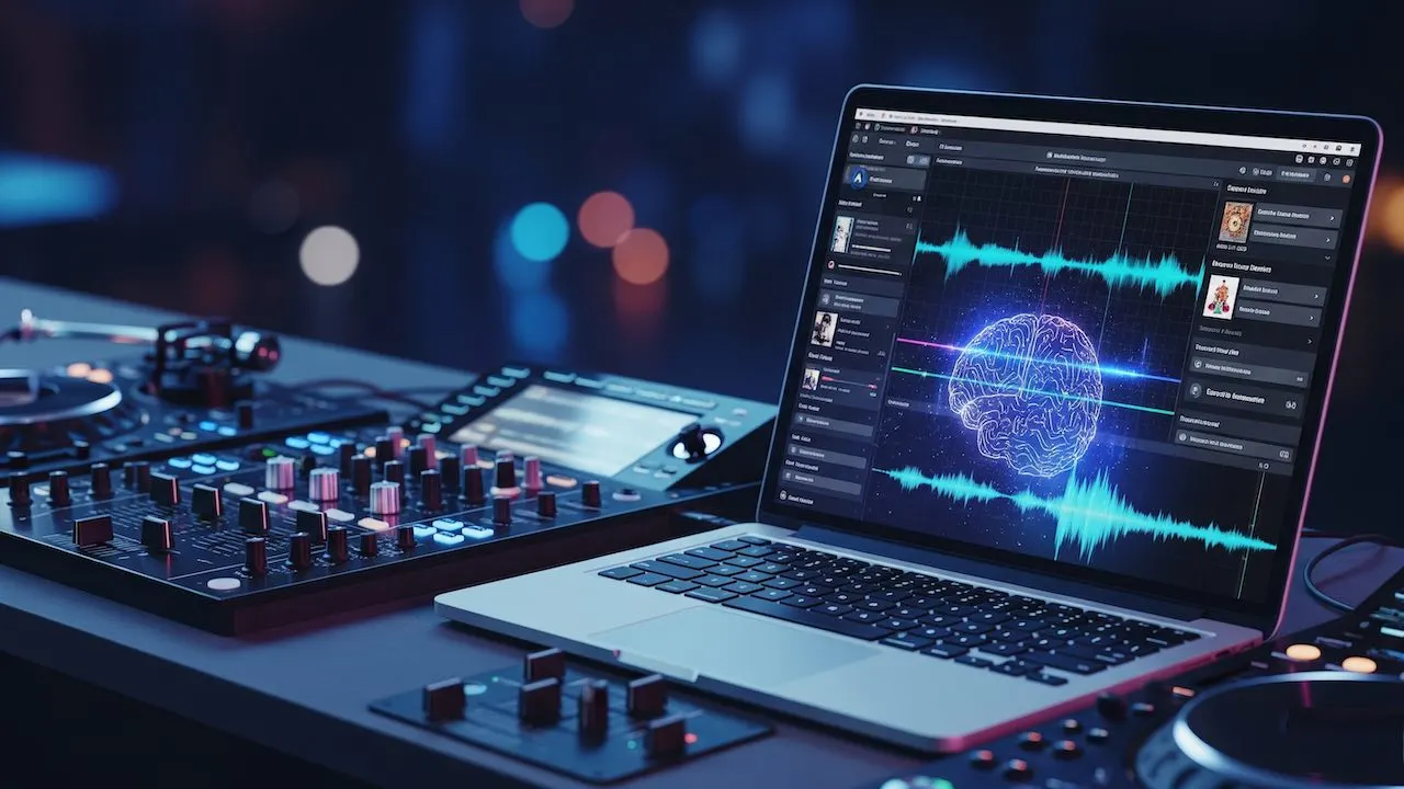 AI Powered Track Selection Master Neural Mix Pro and Smart Playlist Generation