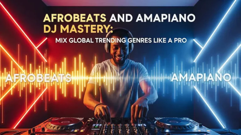 Afrobeats and Amapiano DJ Mastery- Mix Global Trending Genres Like a Pro