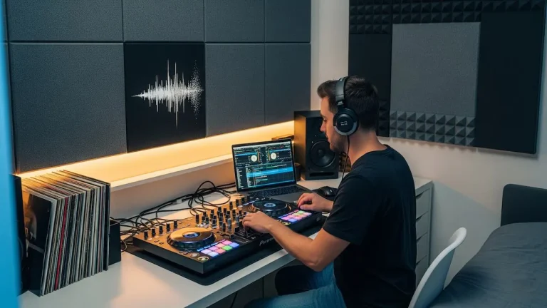 Bedroom DJ Noise Solutions Practice Like a Pro Without Disturbing Neighbors