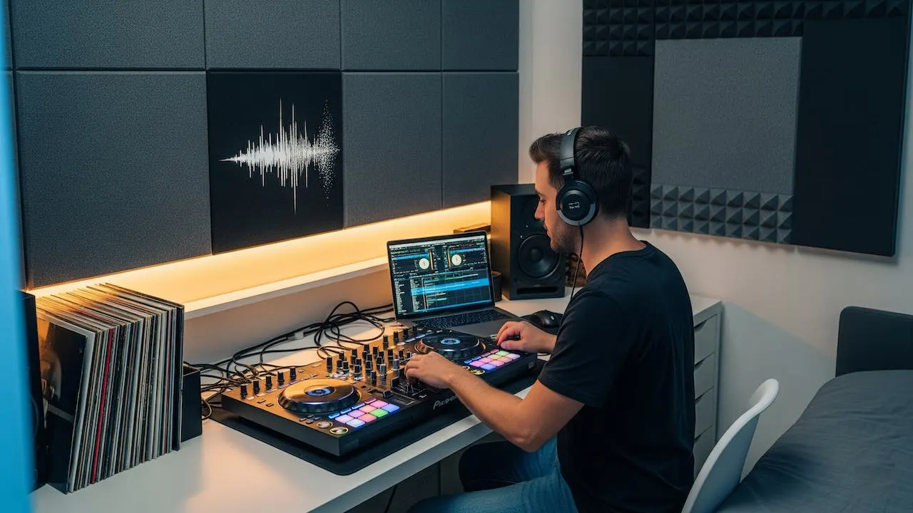 Bedroom DJ Noise Solutions Practice Like a Pro Without Disturbing Neighbors