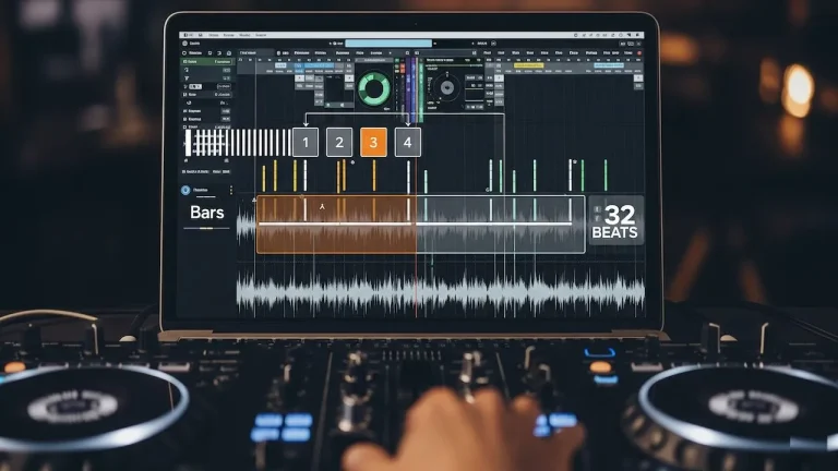 Master DJ Phrasing Count Bars and Structure Perfect 32 Beat Transitions
