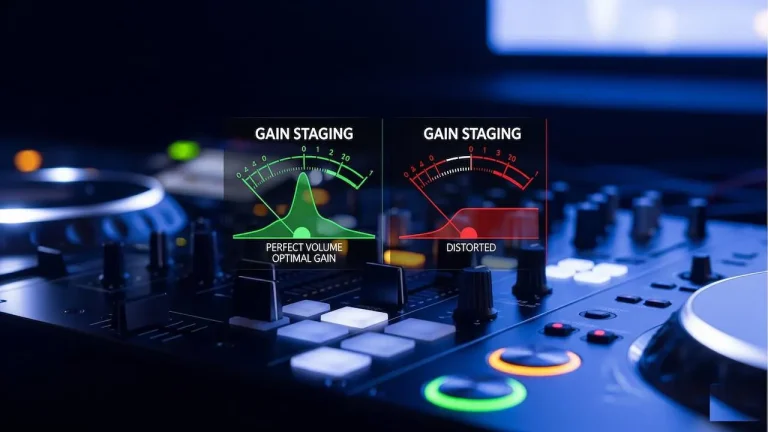 Professional DJ Gain Staging Perfect Volume Levels for Club Sound Systems