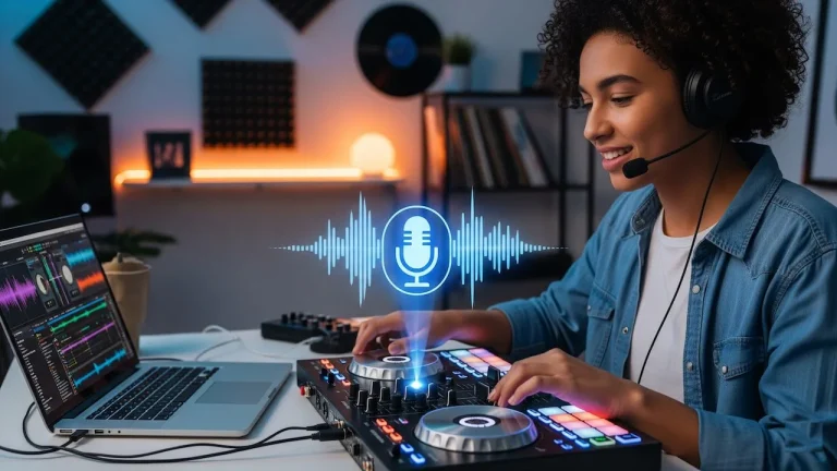 Voice Controlled DJing for Beginners Hey DJ Play Something Upbeat