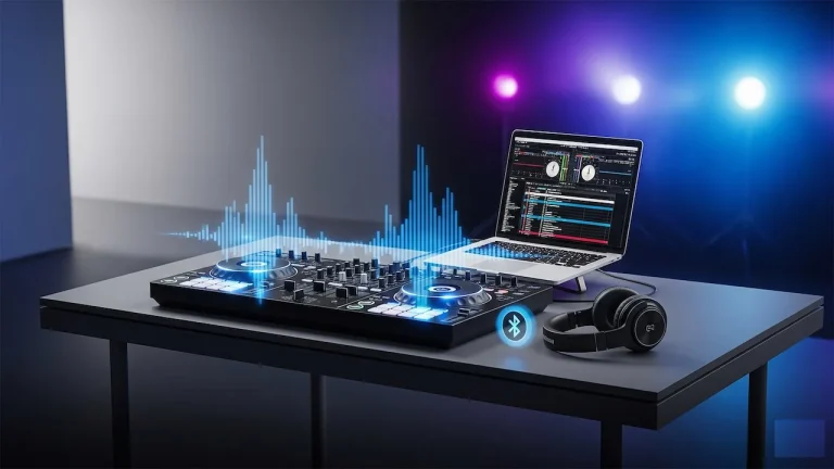 Wireless DJ Performance Setup- Cut the Cables and Master Bluetooth Audio